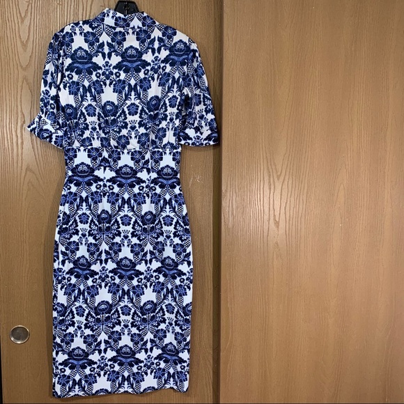 Chiara Boni La Petite Robe Archie Dress Floral - Picture 5 of 10